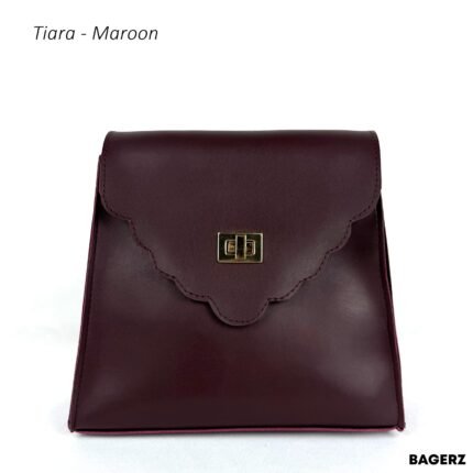 Tiara - Maroon