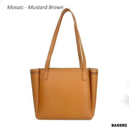 Mosaic - Mustard Brown