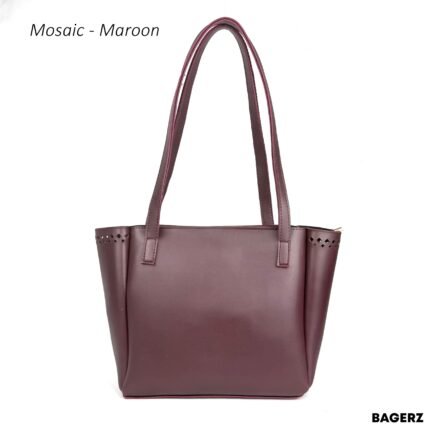 Mosaic - Maroon