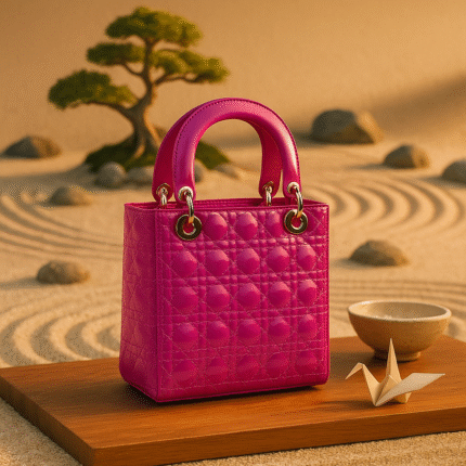 Lady Bag - Deep Pink